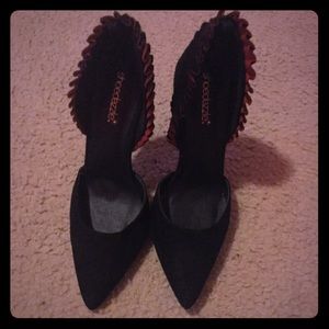 New shoe dazzle heels w/out strap, OFFERS WELCOME!